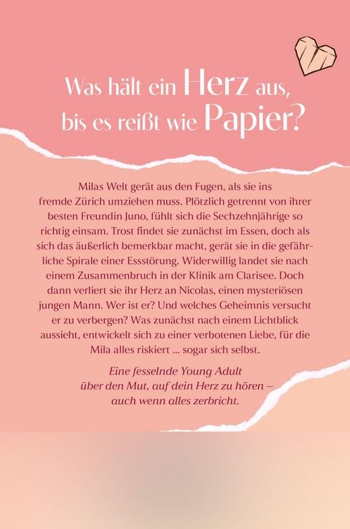 Produktbild: Und alles zerbricht (Paper Hearts 1)