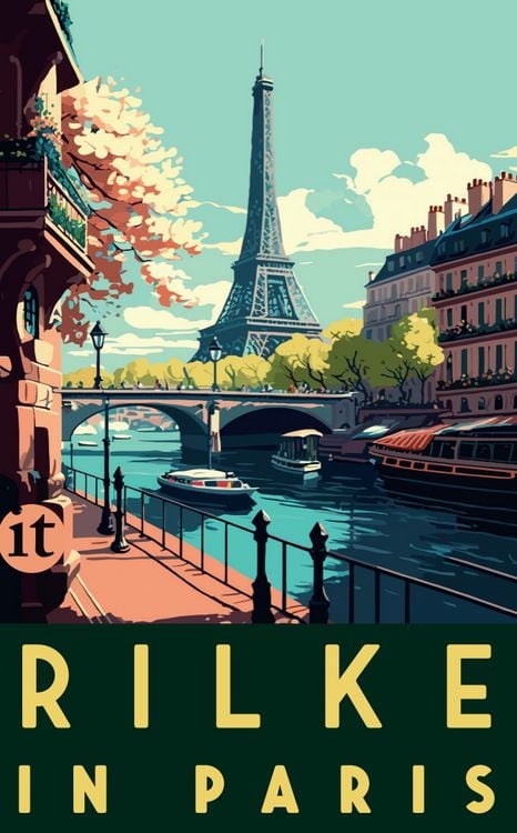 Produktbild: Rilke in Paris