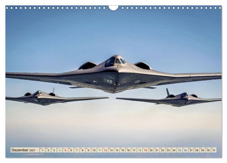 Produktbild: B2 Spirit - Bomber (Wandkalender 2027 DIN A3 quer), CALVENDO Monatskalender