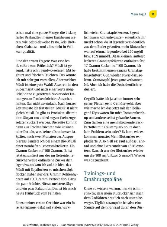Produktbild: Diabetes Typ 2 - Das M&auml;nnerbuch