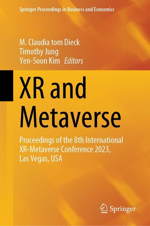 Produktbild: XR and Metaverse