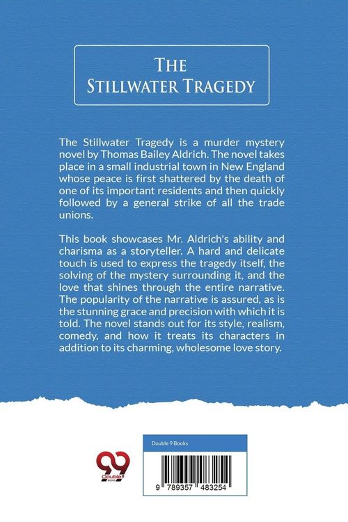 Produktbild: The Stillwater Tragedy