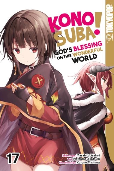 Produktbild: Konosuba! God's Blessing On This Wonderful World! 17