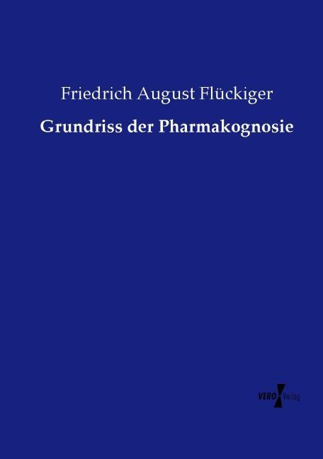 Produktbild: Grundriss der Pharmakognosie