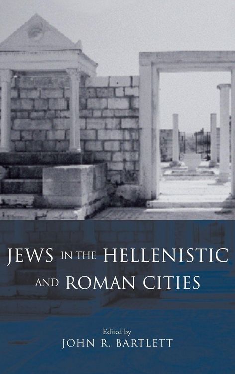 Produktbild: Jews in the Hellenistic and Roman Cities