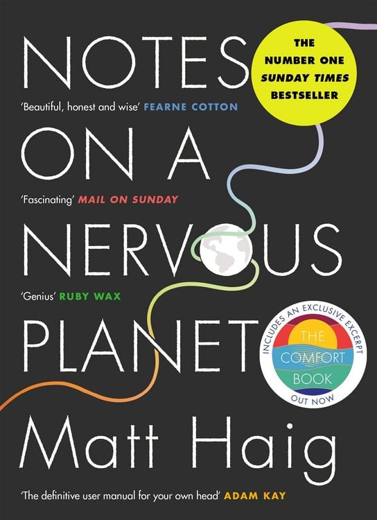 Produktbild: Notes on a Nervous Planet