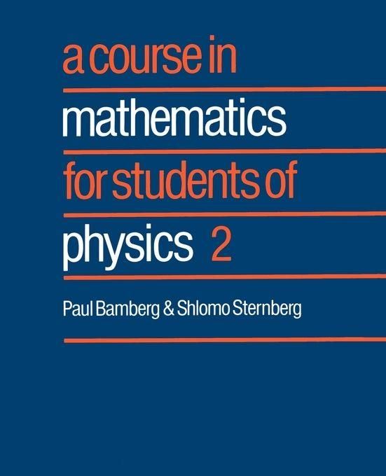 Produktbild: A Course in Mathematics for Students of Physics