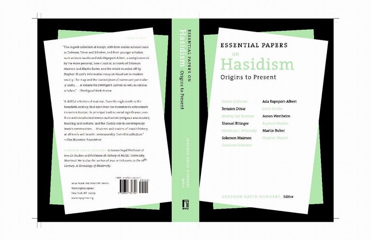 Produktbild: Essential Papers on Hasidism