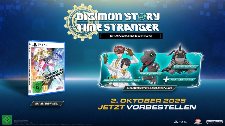 Produktbild: Digimon Story - Time Stranger