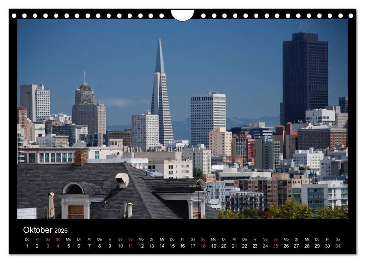 Produktbild: USA - Nordwesten (Wandkalender 2026 DIN A4 quer), CALVENDO Monatskalender