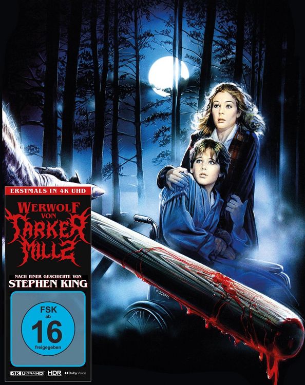 Produktbild: Der Werwolf von Tarker Mills - Mediabook (4K Ultra HD) (+ Blu-ray)