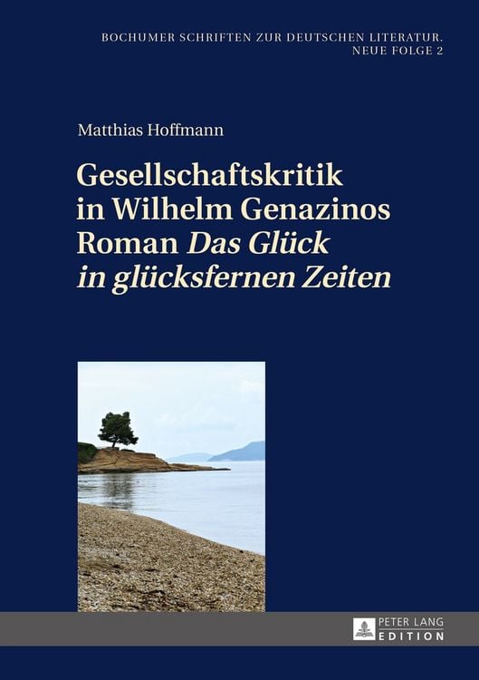 Bild vom Artikel Gesellschaftskritik in Wilhelm Genazinos Roman «Das Glück in glücksfernen Zeiten» vom Autor Matthias Hoffmann