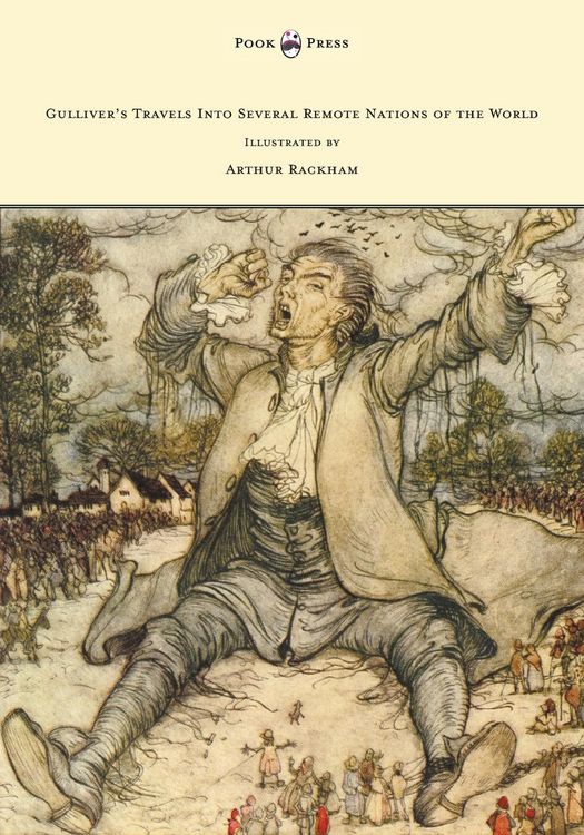 Produktbild: Gulliver's Travels Into Several Remote Nations of the World - Illustrated by Arthur Rackham
