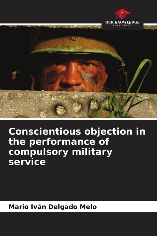 Produktbild: Conscientious objection in the performance of compulsory military service