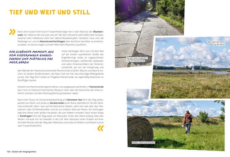 Produktbild: DUMONT Radelzeit an der Ostsee in Mecklenburg-Vorpommern