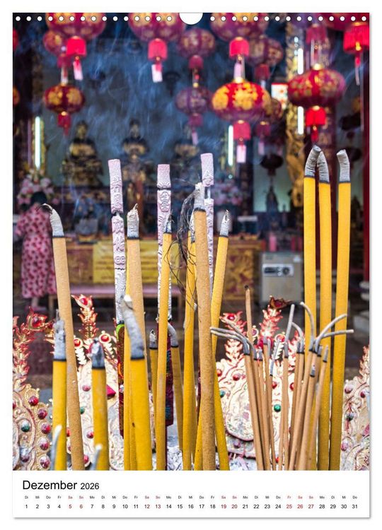Produktbild: Faszination Thailand (Wandkalender 2026 DIN A3 hoch), CALVENDO Monatskalender