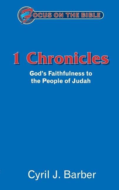 Produktbild: 1 Chronicles: God's Faithfulness to the People of Judah