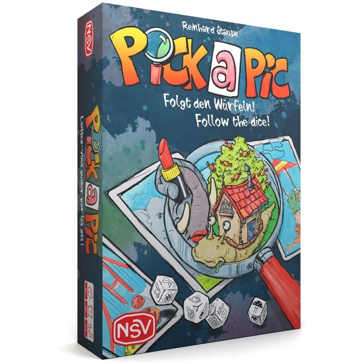 Produktbild: NSV Pick a Pic - Ratespiel, lustig, kommunikativ u. kooperativ