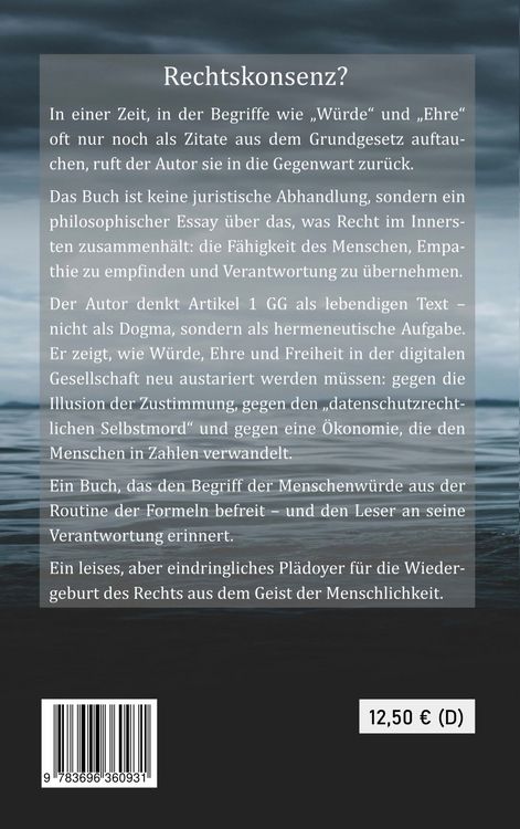 Produktbild: W&uuml;rde und Ehre
