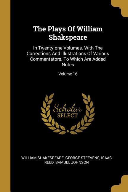 Produktbild: The Plays Of William Shakspeare