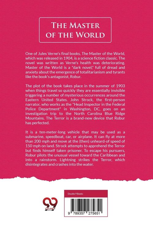 Produktbild: The Master Of The World