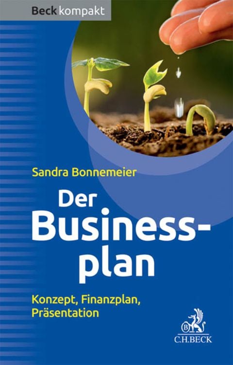 Produktbild: Der Businessplan