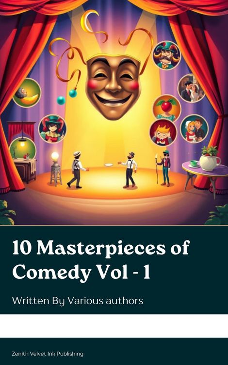 Produktbild: 10 Masterpieces of Comedy Vol-1