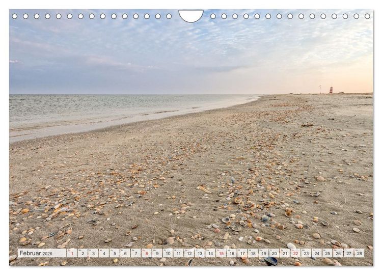 Produktbild: Die Insel R&ouml;m&ouml; (Wandkalender 2026 DIN A4 quer), CALVENDO Monatskalender