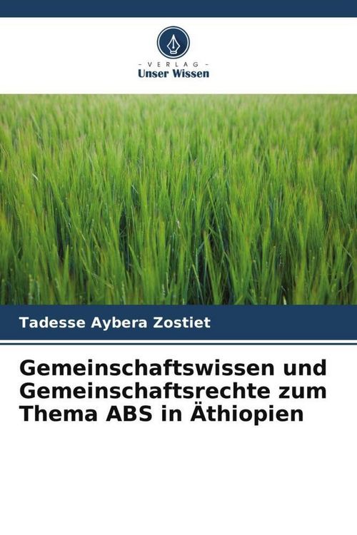 Produktbild: Gemeinschaftswissen und Gemeinschaftsrechte zum Thema ABS in &Auml;thiopien