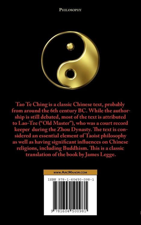Produktbild: The Book of Tao