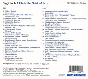 Produktbild: A Life In The Spirit Of Jazz