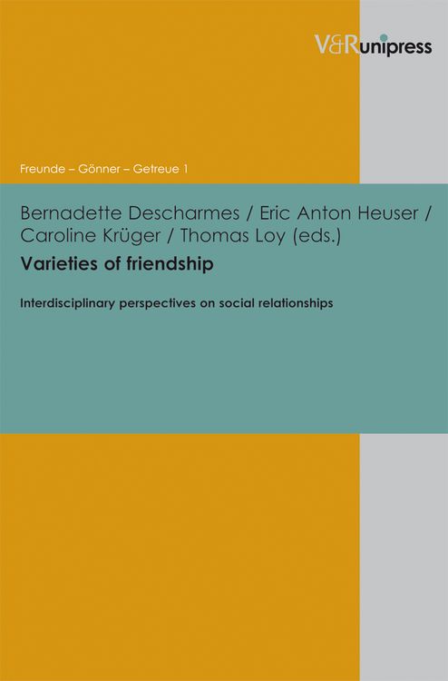 Produktbild: Varieties of friendship