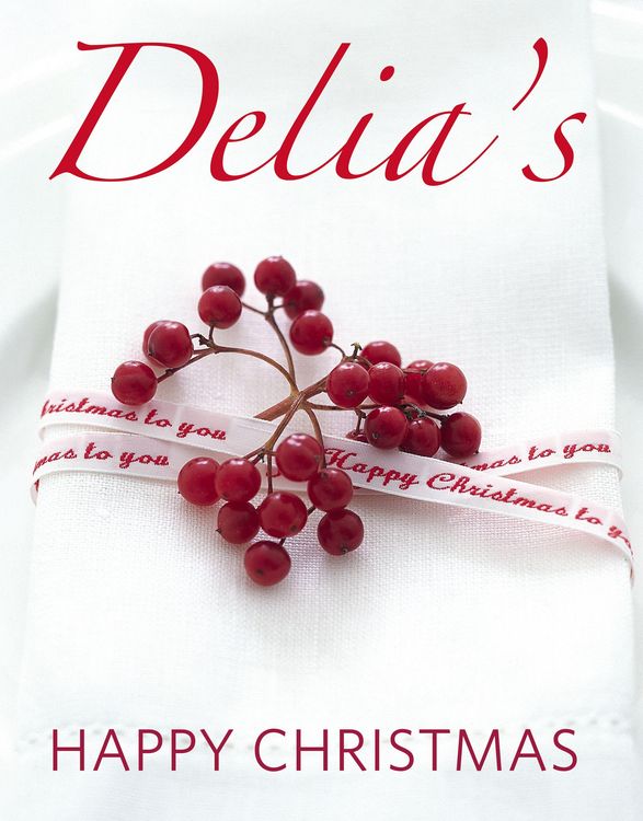 Produktbild: Delia's Happy Christmas