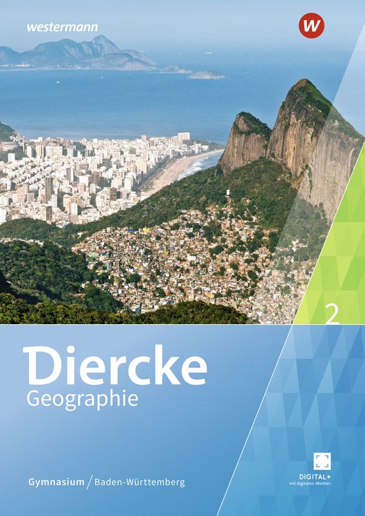 Produktbild: Diercke Geographie - Ausgabe 2024 f&uuml;r Gymnasien in Baden-W&uuml;rttemberg