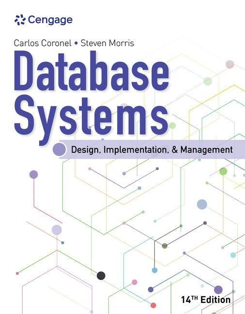 Produktbild: Database Systems: Design, Implementation, & Management, Loose-Leaf Version