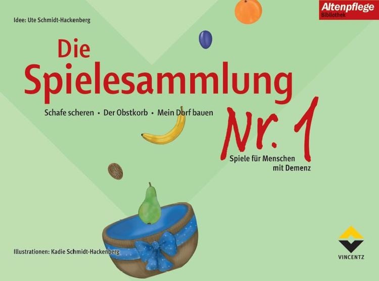 Bild vom Artikel Die Spielesammlung Nr. 1. Nr.1 vom Autor Ute Schmidt-Hackenberg