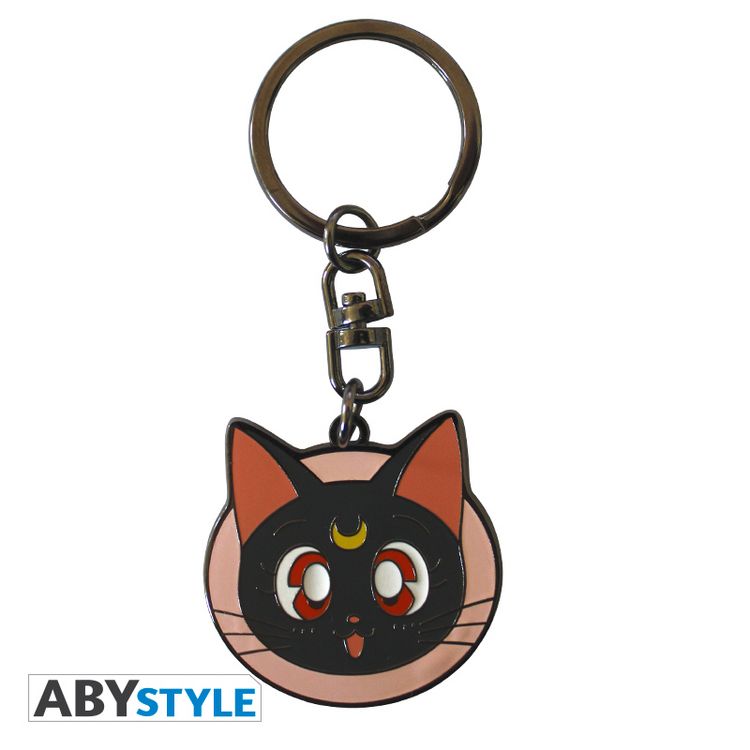 Produktbild: SAILOR MOON - Keychain "Luna"