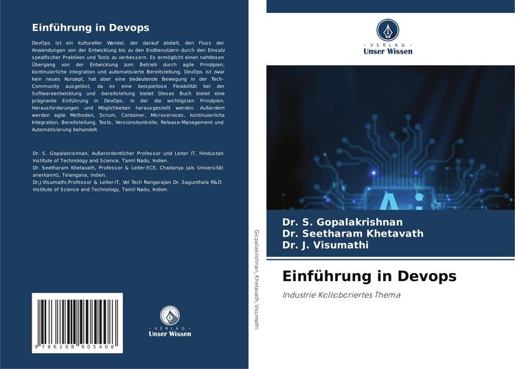 Produktbild: Einf&uuml;hrung in Devops