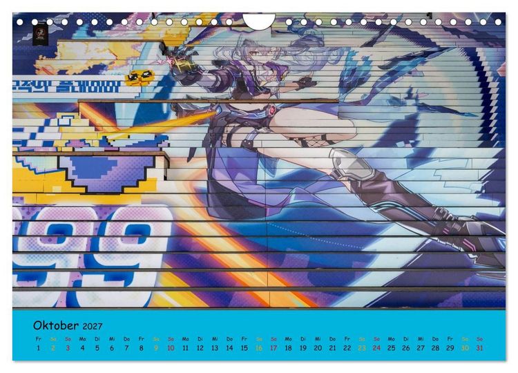 Produktbild: Seoul - Die Seele Koreas (Wandkalender 2027 DIN A4 quer), CALVENDO Monatskalender