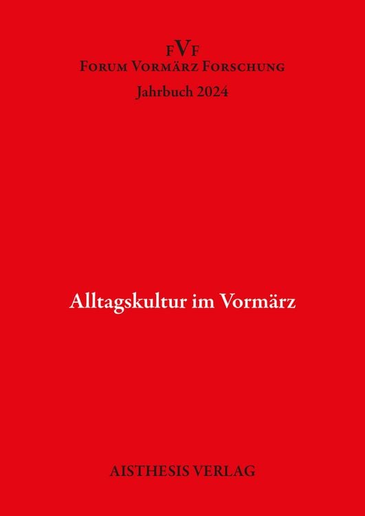 Produktbild: Alltagskultur im Vorm&auml;rz
