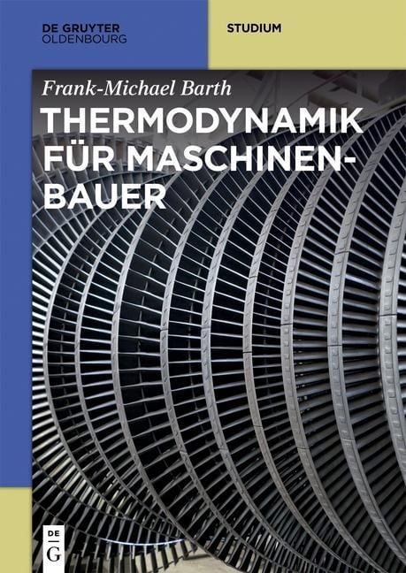 Produktbild: Thermodynamik f&uuml;r Maschinenbauer