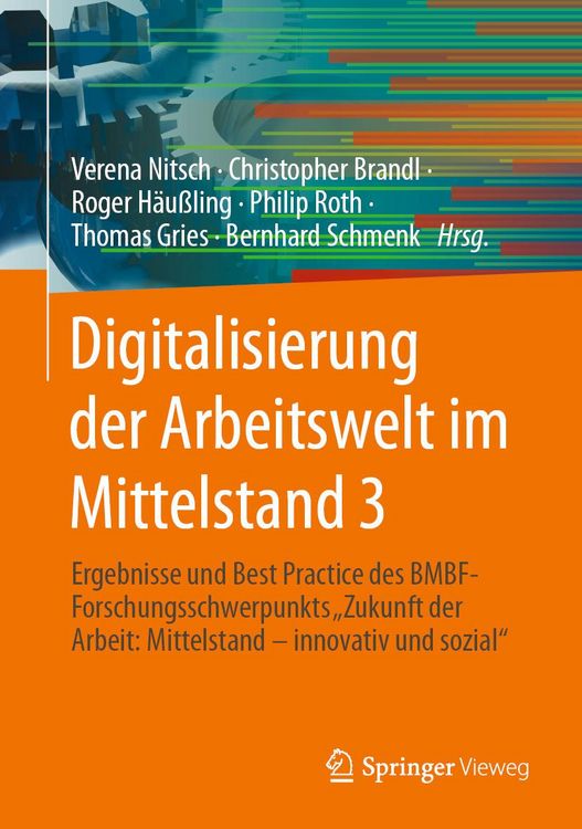 Produktbild: Digitalisierung der Arbeitswelt im Mittelstand 3