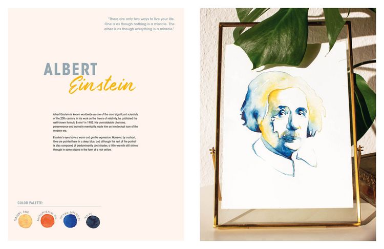 Produktbild: Watercolor Portraits