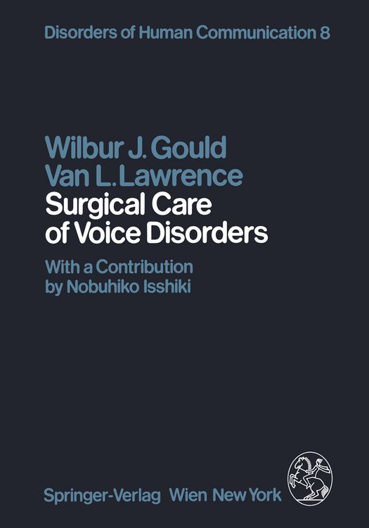 Produktbild: Surgical Care of Voice Disorders