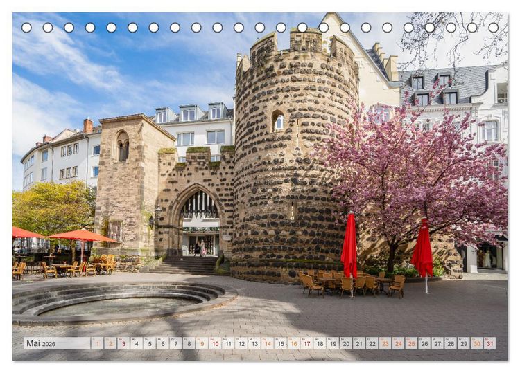 Produktbild: Bonn Impressionen (Tischkalender 2026 DIN A5 quer), CALVENDO Monatskalender