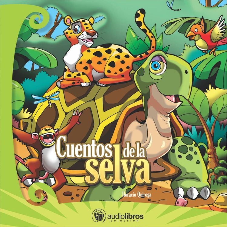 Produktbild: Cuentos de la Selva