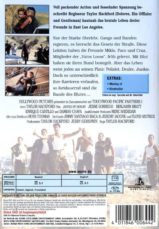 Blood in Blood out Special Edition als DVD kaufen