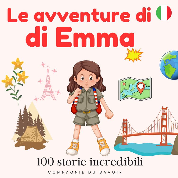 Produktbild: Le avventure di Emma - 100 storie incredibili