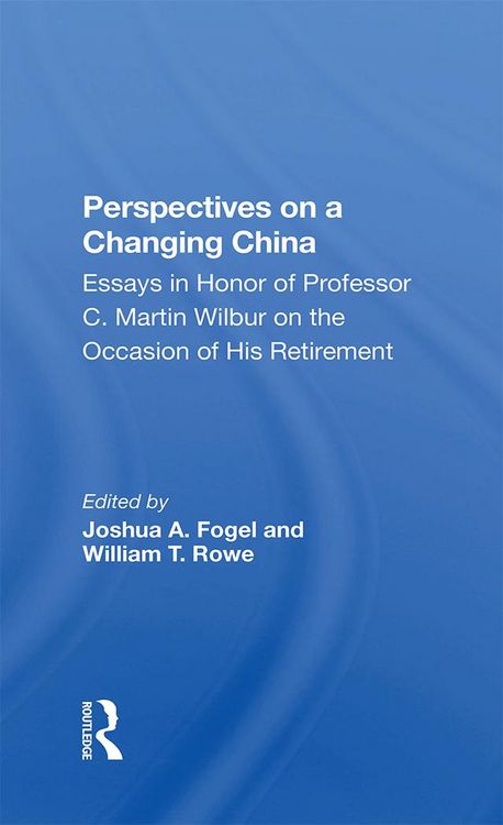 Produktbild: Perspectives On A Changing China