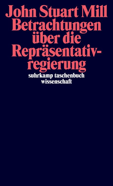 Produktbild: Betrachtungen &uuml;ber die Repr&auml;sentativregierung